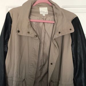 Olive & oak fashion jacket